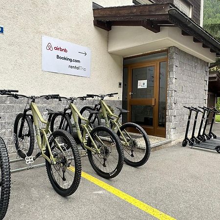 Panorama Apartment For 4 Near Zermatt Tasch Bagian luar foto