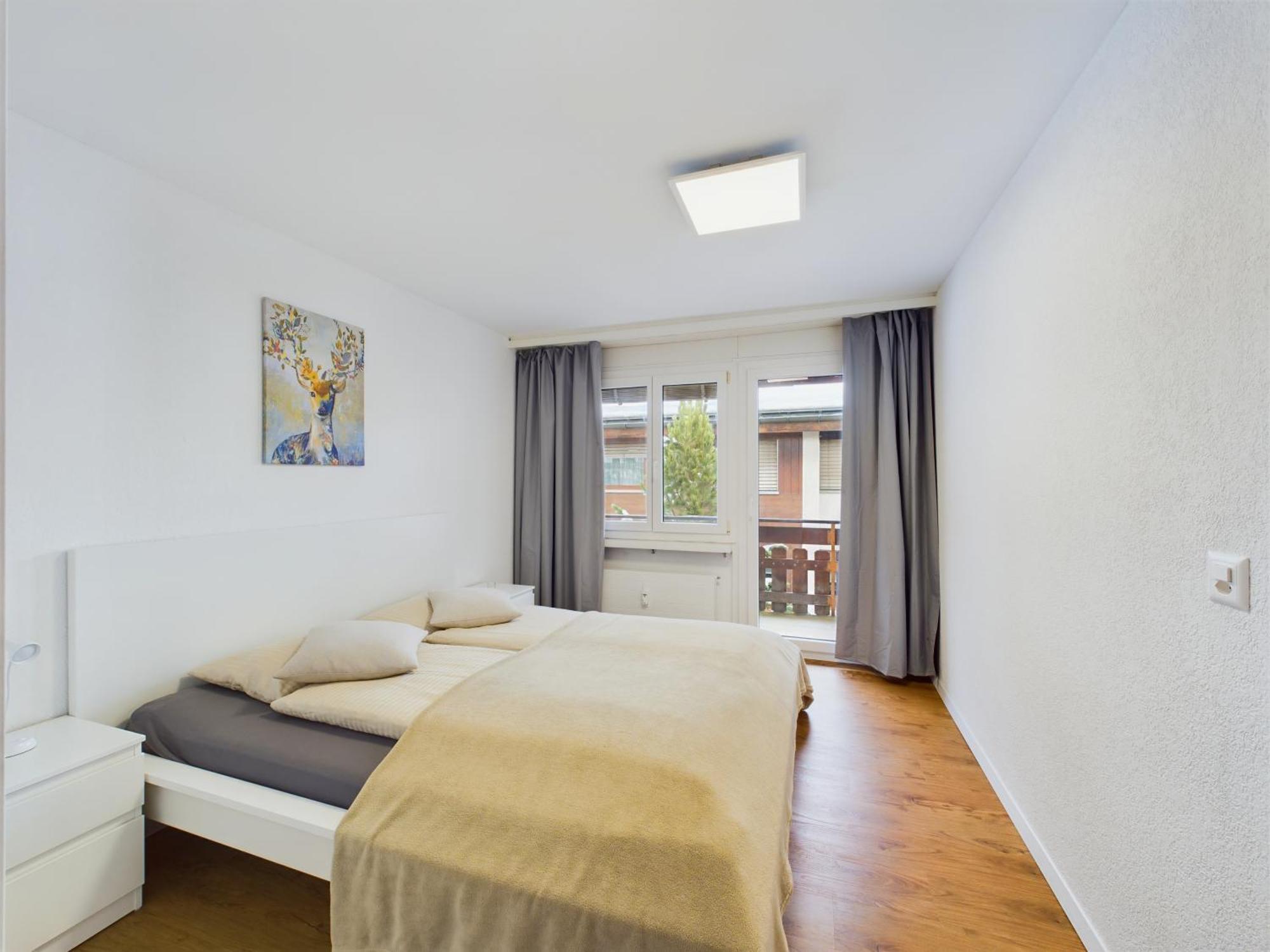 Panorama Apartment For 4 Near Zermatt Tasch Bagian luar foto